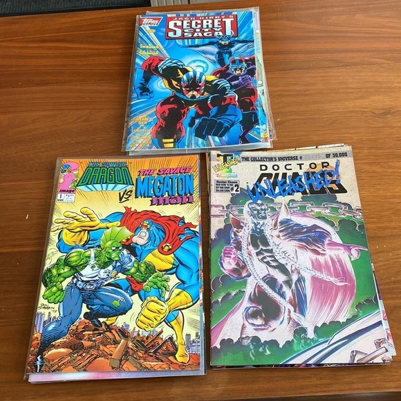 1980s 1990s Comic Book Lot (12 Total) - Picture 3 of 5